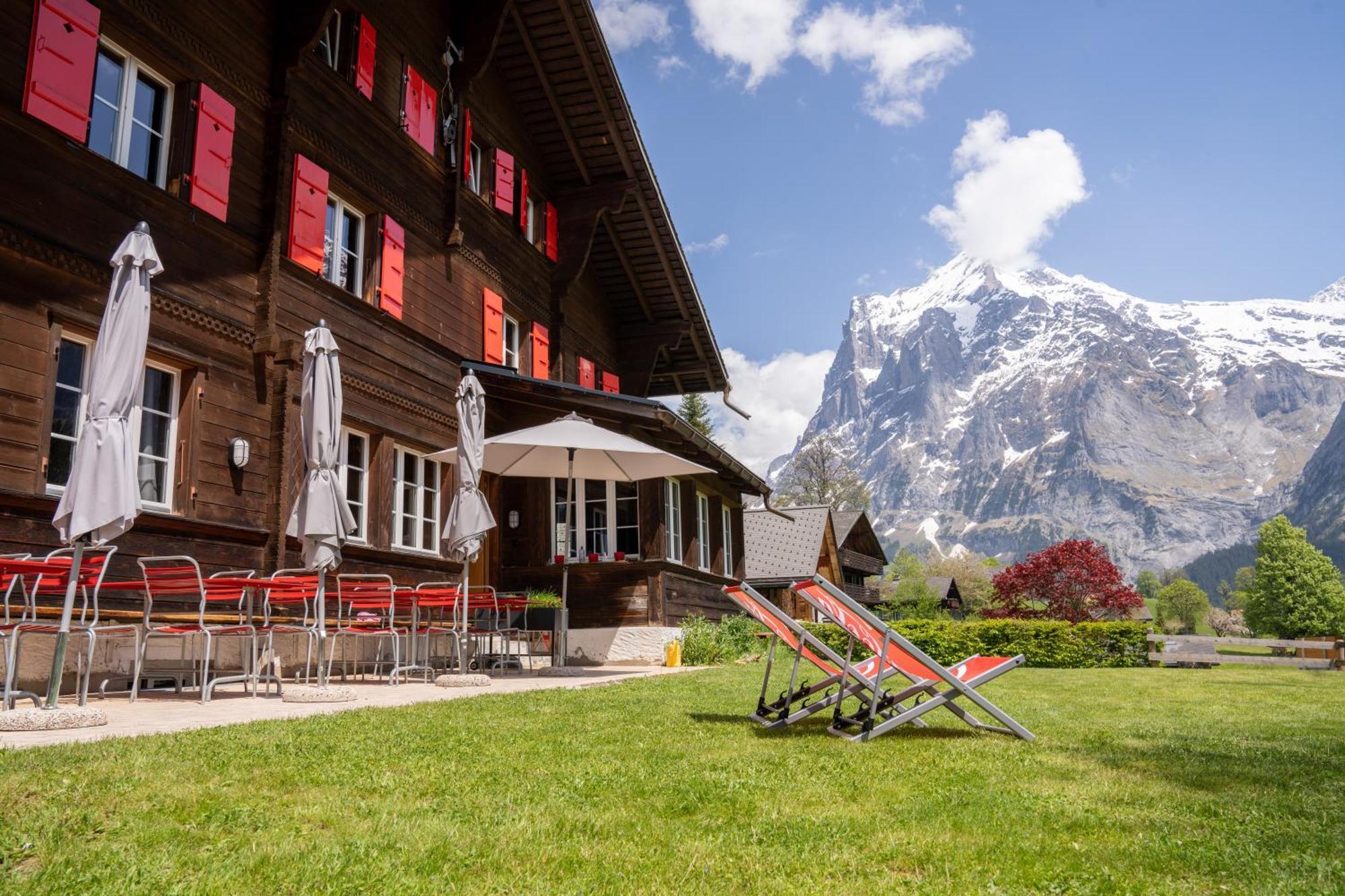 Naturfreunde Hostel Grindelwald Eksteriør billede