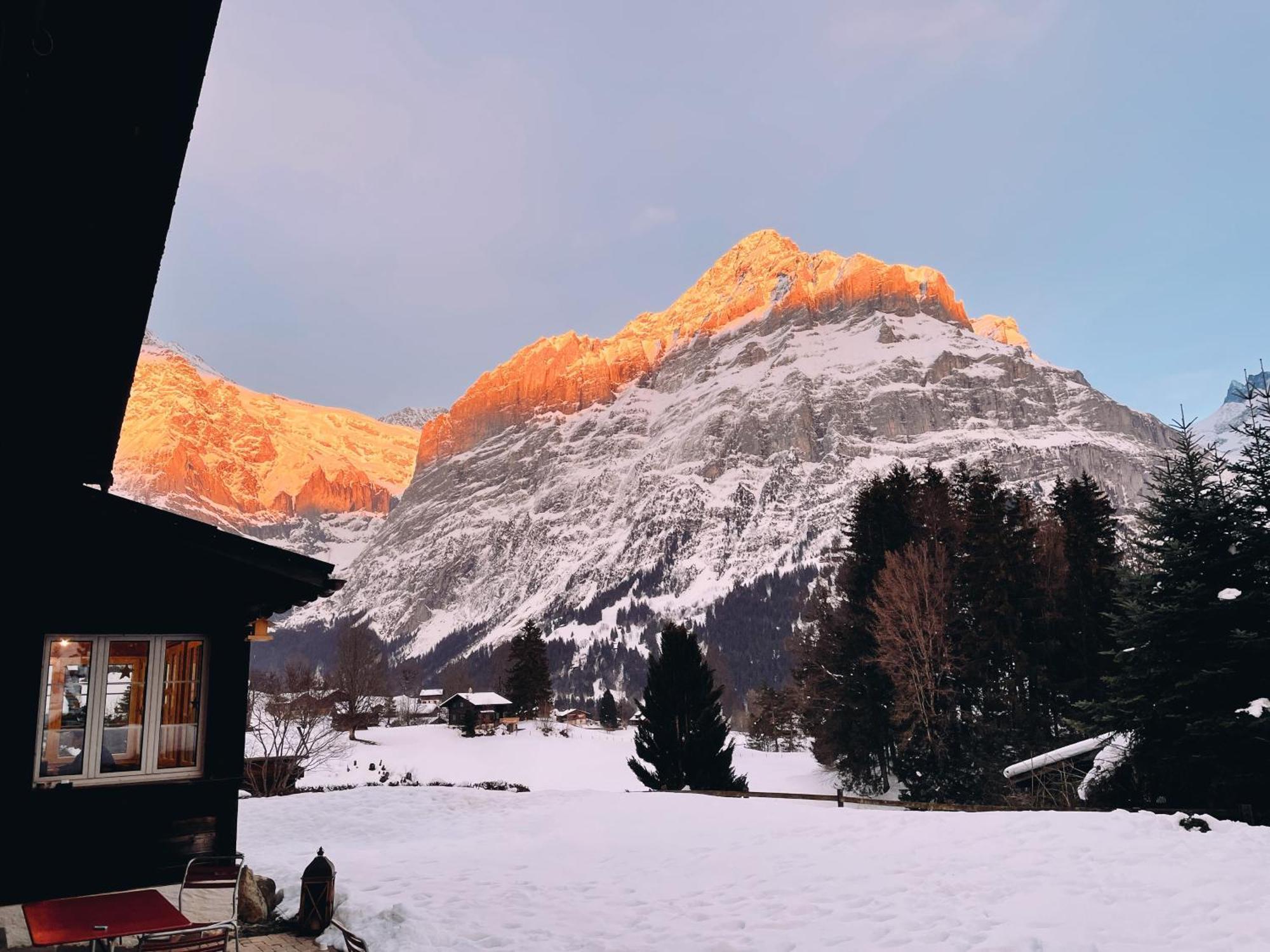 Naturfreunde Hostel Grindelwald Eksteriør billede