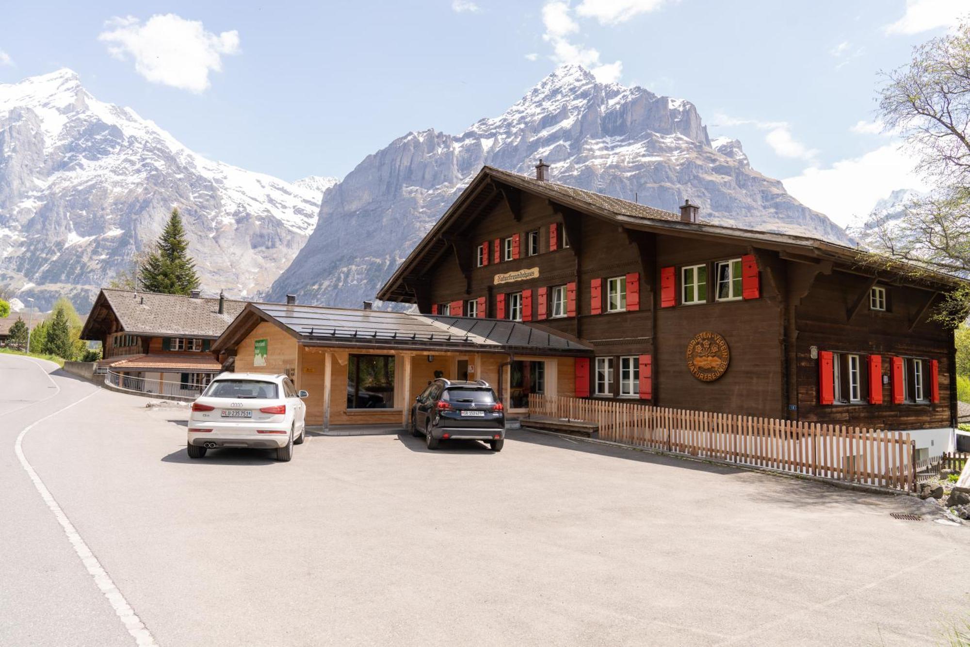 Naturfreunde Hostel Grindelwald Eksteriør billede