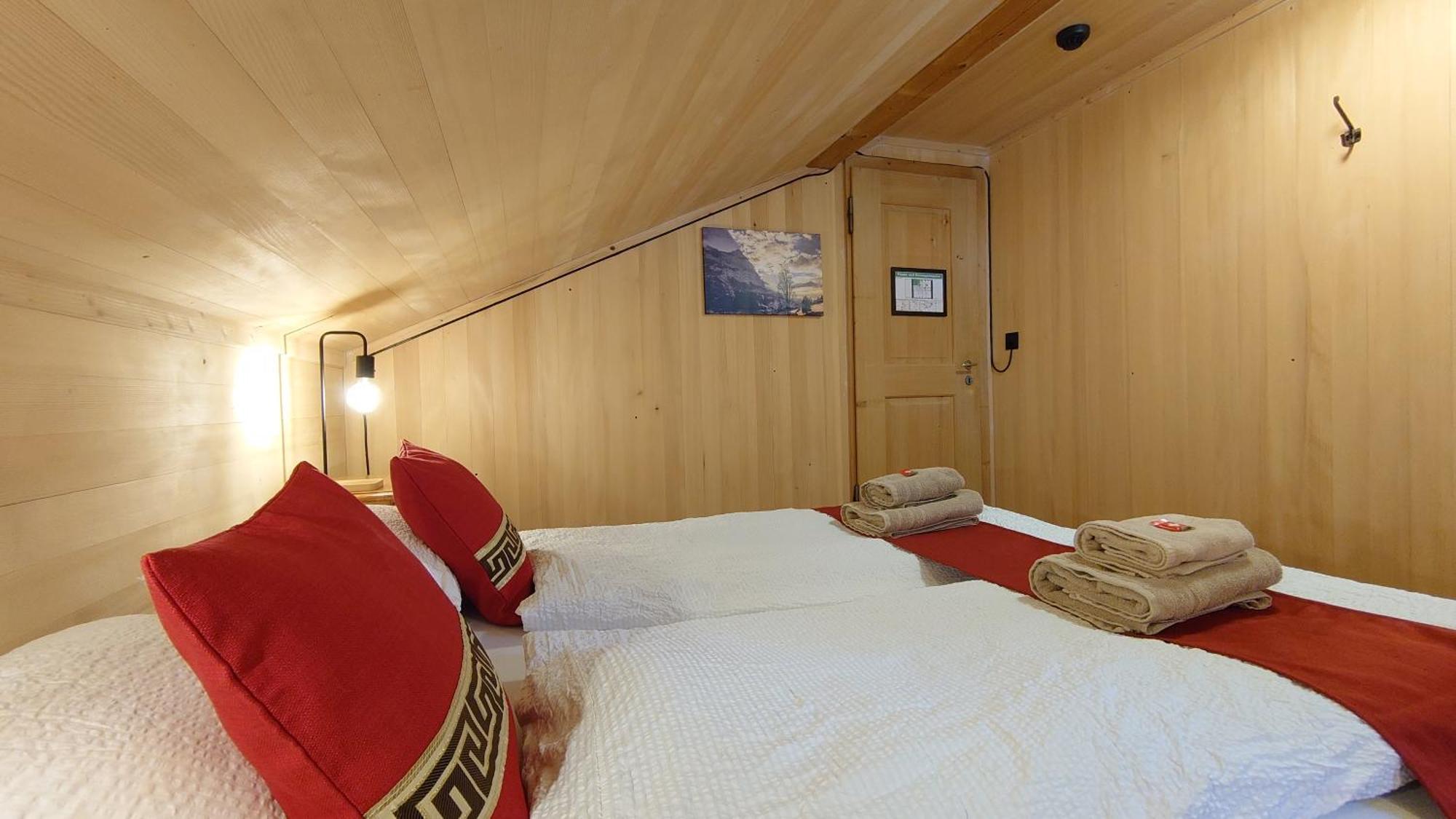 Naturfreunde Hostel Grindelwald Eksteriør billede